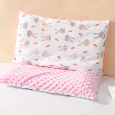 婴儿枕头幼儿0-1新生儿宝宝专用定型枕1岁以上儿童枕幼儿园枕头套
