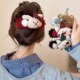 可爱萌宠原创鸭嘴夹发夹女后脑勺盘发抓夹2024新款 高级感发卡头饰
