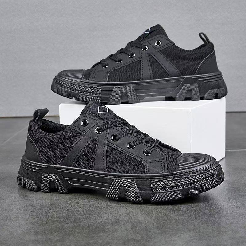 3537劳保鞋男工地鞋耐磨解放鞋帆布防臭建筑鞋防滑迷彩鞋工作鞋女,流行男鞋,时尚休闲鞋,淘宝优惠券,粉丝福利购,淘宝优惠卷