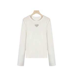 艾薇严选休闲百搭圆领女款T恤