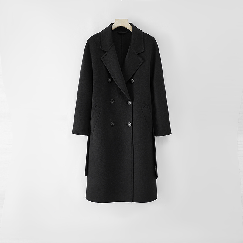 秋冬经典长款羊绒大衣CR801B