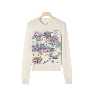 【艾薇严选】25秋冬新品圆领百搭套头针织衫25913