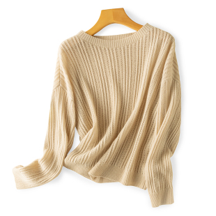 匡琪琪专享 圆领针织衫 秋冬新款 毛衣时尚 W23607FW 女装