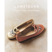 香槟色蝴蝶结芭蕾舞单鞋 女2026春季 新款 法式 气质浅口水钻玛丽珍鞋