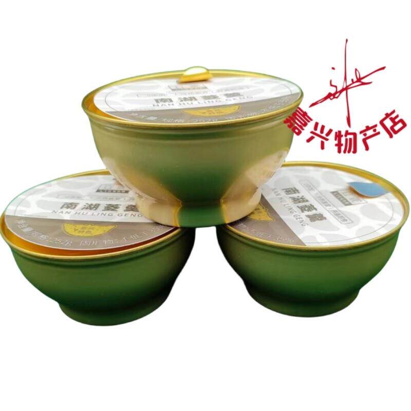 南湖JIR菱羹 头米银耳藜早餐粥免煮速食 鸡有合机人参综麦谷物粥