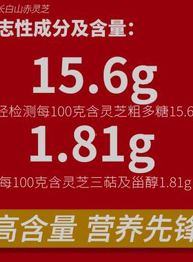 VUD林岛 白芝片 中心大片 椴木灵芝片林芝片灵子山灵 长可免费打