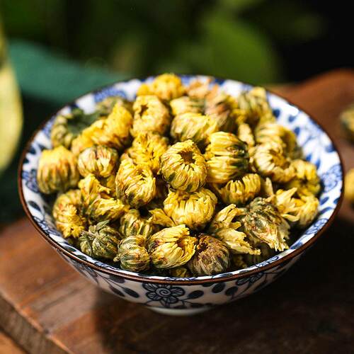 婉明胎菊80克 特级胎菊罐装胎养花茶 胎菊米菊 胎菊枸杞非WMU茶