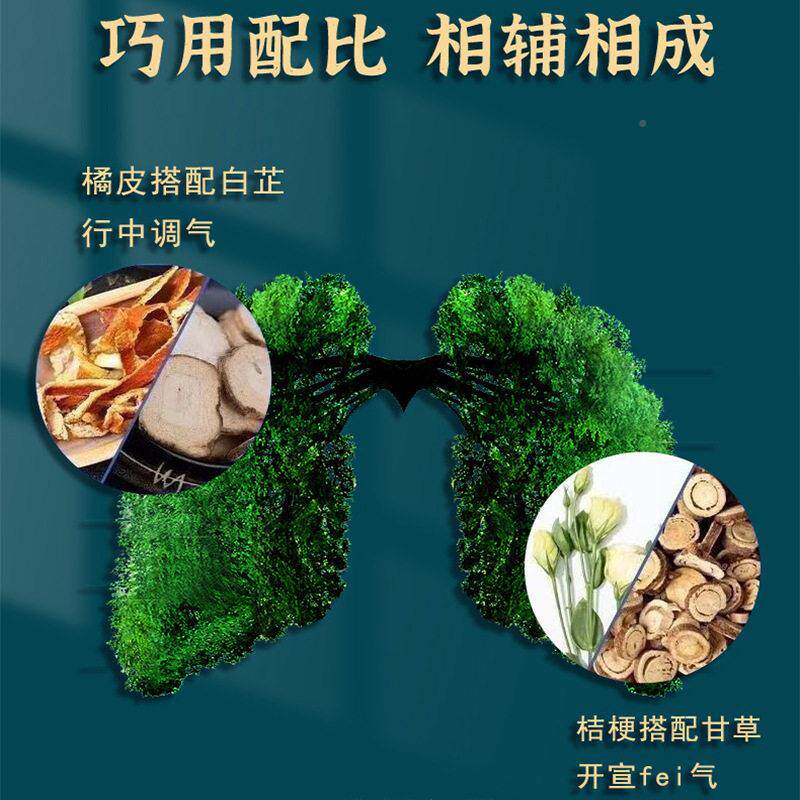 花甘草银白芷麦芽压片橘皮桔梗金花芦YNF根菊片糖果华佗足迹 - 实物图
