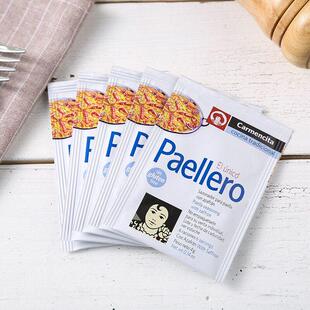 西饭班牙进口卡烩蒙塔西海鲜BZO高汤调味料45g 含藏红花香料饭调