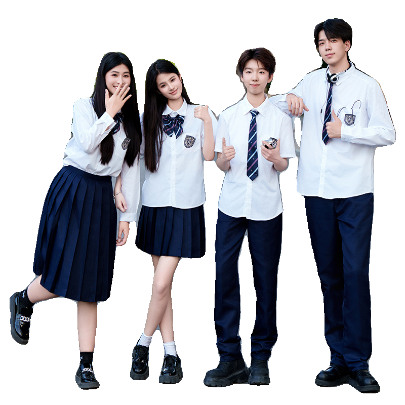 团购优惠】中学生合唱朗诵演出服