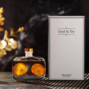 无火香薰100ml水中花无火香薰家居日用干花藤条除臭芳香立式 香薰