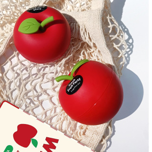 苹果香薰车载固体香膏精油厕所持久除臭香氛空气清新剂圣诞节礼品