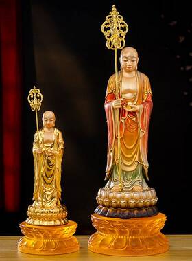 底座佛像增高佛台观菩萨托 托供奉神0602像加高垫摆件音琉璃花加