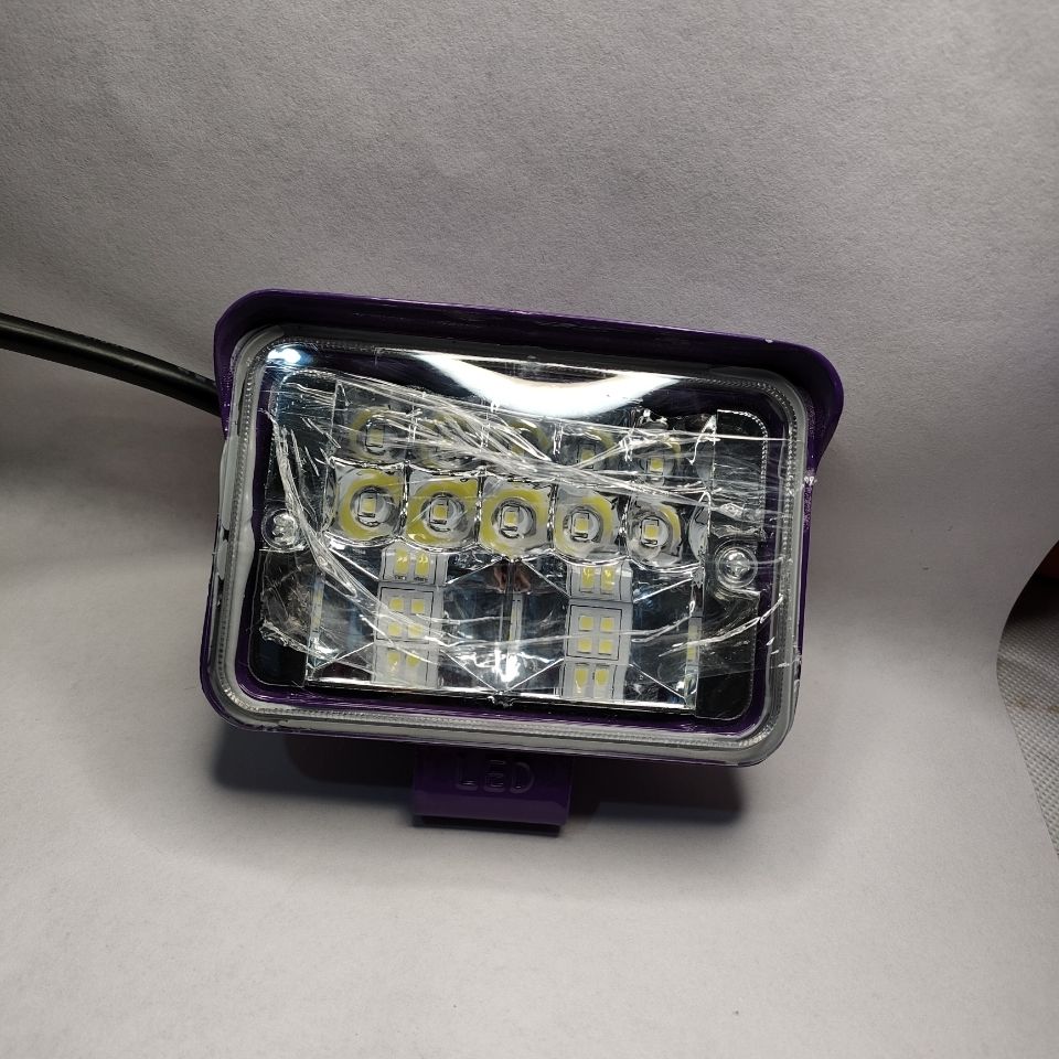 货车led射灯大视野远近光汽车大灯12v24v超亮改装照明倒车灯强光