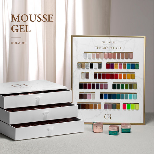 古莱丽慕斯胶彩绘甲油2024年新款