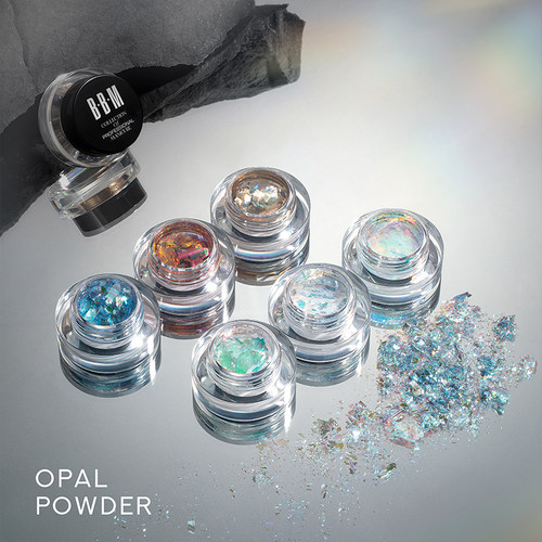 芭比幻影旗舰店新品欧泊粉碎钻胶