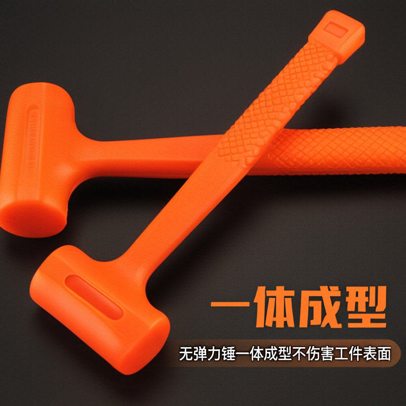 绿林无弹力橡胶锤大铁锤子万能