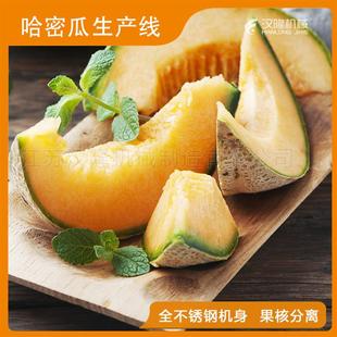 工生 成套哈密瓜汁饮料加 产线中小型哈密瓜汁饮料