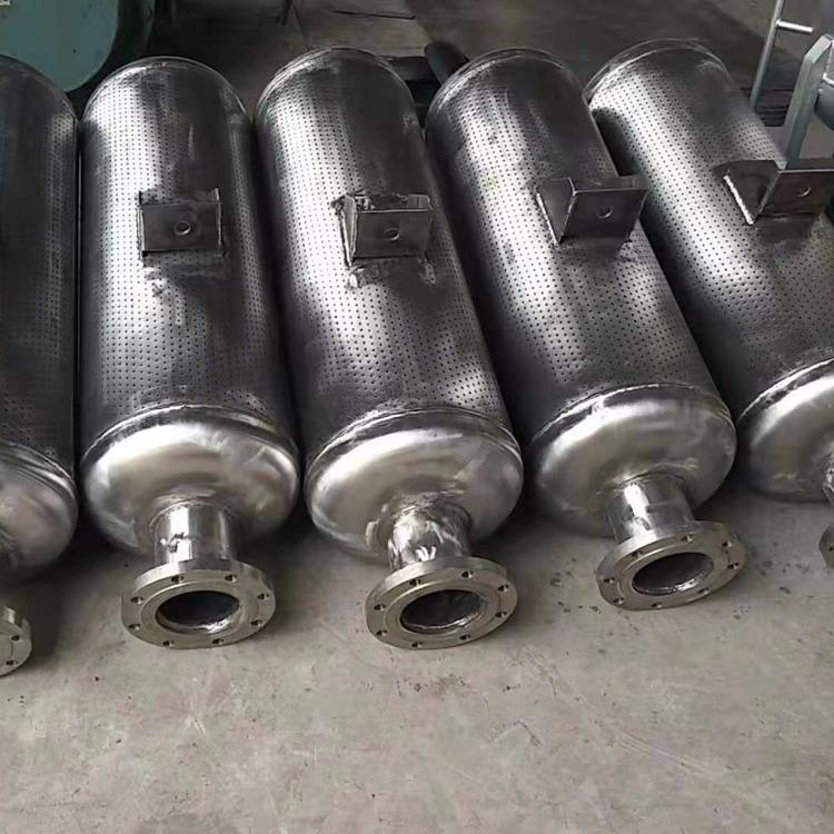 锅炉排汽消声器 使用方便 点火排汽降噪消音器配件