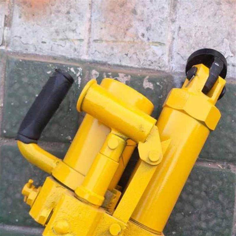 矿用液压方枕器 手提式千斤顶铁路轨 轨枕间距角度调整器铁路