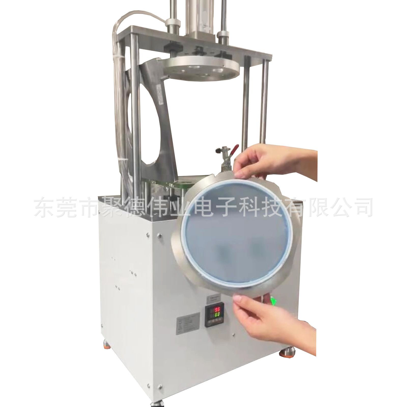 手动晶圆扩膜机 6寸扩晶机 6寸铁环扩到6寸子母环扩晶环 支持客制