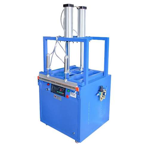 打包狗窝防护服棉被抱枕毛毯商用气动压缩包装机封口机真空包装机