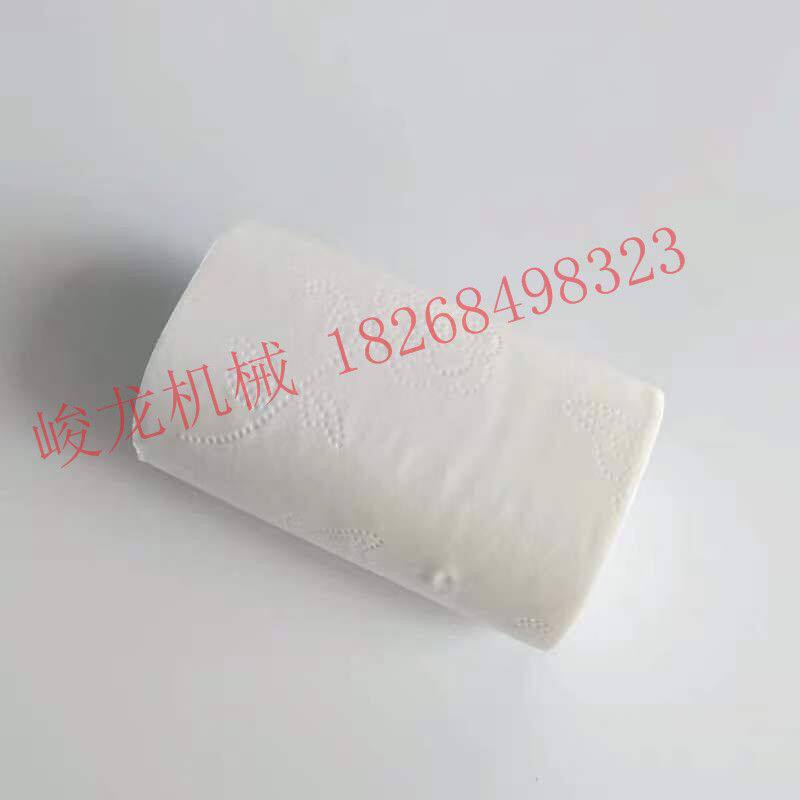 卫生纸压花打线分切复卷机 卫生纸设备 卷筒纸厕纸复卷切割机