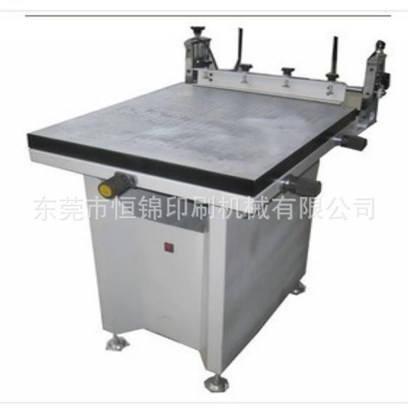手印台,平面简易丝印机,印刷机,丝印台,吸气丝印机东莞厂家直销