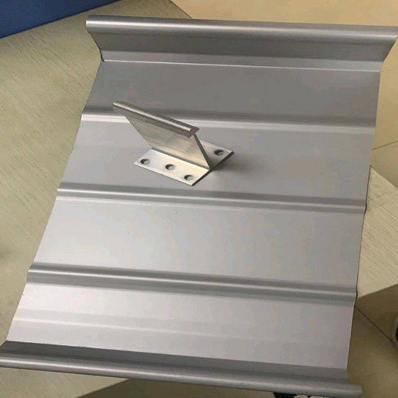 65-430直锁边铝镁锰屋面板1.0厚氟碳漆涂层 银白灰铝合金屋面瓦,基础建材,屋顶装饰瓦,淘宝优惠券,粉丝福利购,淘宝优惠卷