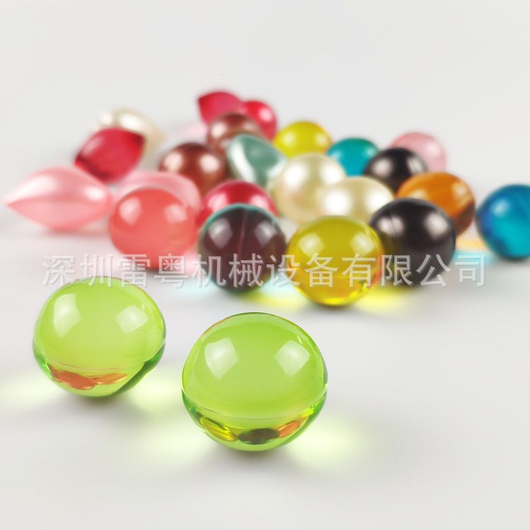 胶丸沐浴精油油珠胶囊机 圆形软胶囊机厂 小金珠藻油软胶囊机