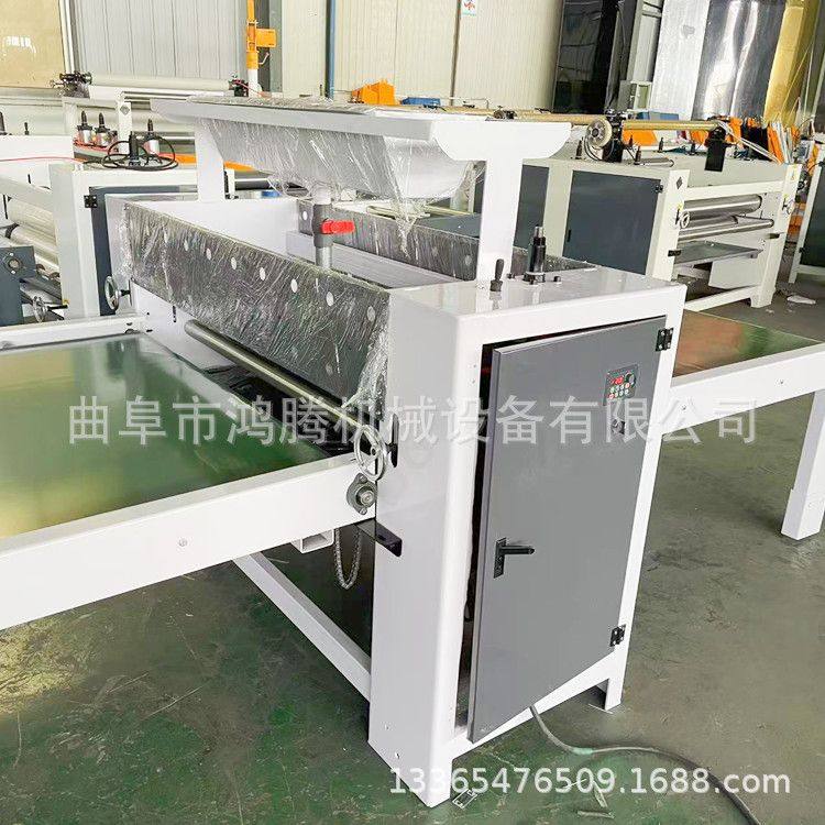 鸿腾钢化玻璃保护膜覆膜机单双面同时平贴木工板皮革珍珠棉涂胶机,机械设备,其他机械设备,淘宝优惠券,粉丝福利购,淘宝优惠卷