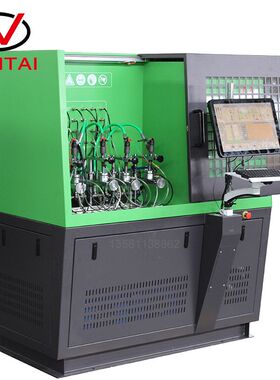 南泰工厂标椎数据 NTI700 同时测4支喷油器 共轨喷油器试验台