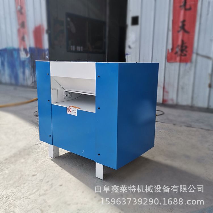 家具抱枕海绵填充机 球球棉棉开棉机 短纤维棉丝绵开松机