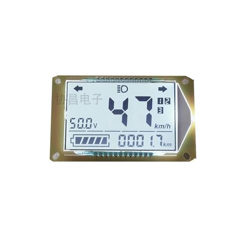 龟王电动车液晶仪表盘表芯48v60v72v显示器改装电摩码表