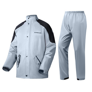 雨衣分体式男雨衣骑手防暴雨摩托车雨衣分体式女套装外卖加厚