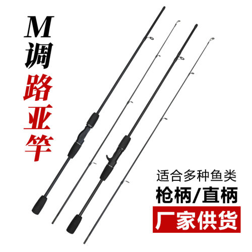 路亚竿  路亚竿空心路亚竿 海鲈鱼竿 m调路亚杆 跨境渔具