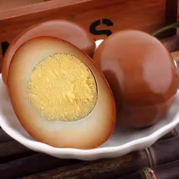 五香卤蛋无壳茶叶蛋鹌鹑蛋泡面搭档即食早餐正宗温州乡巴佬风味蛋