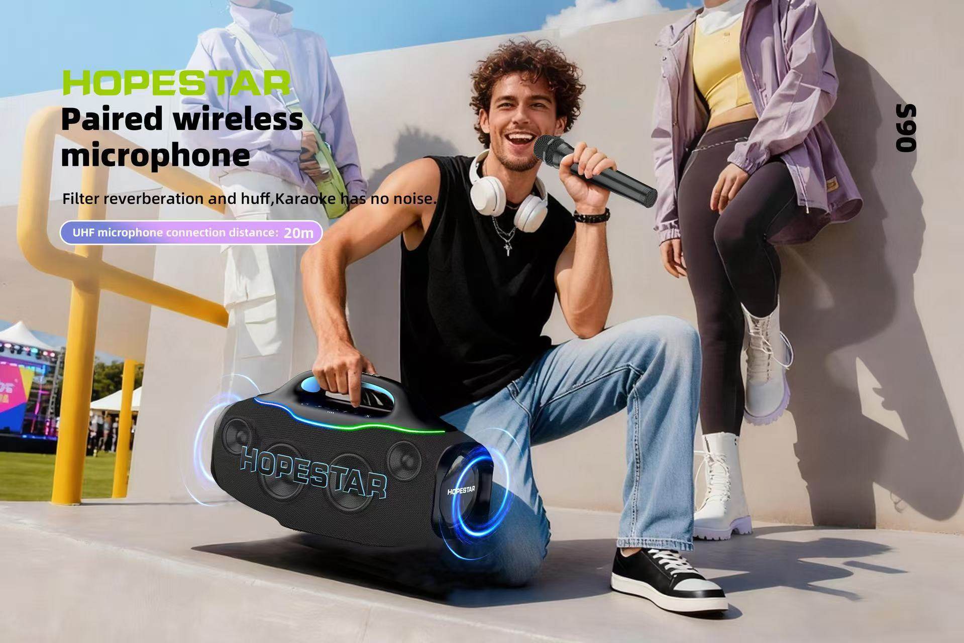 华达s90蓝牙音箱220W大功率低音炮广场舞音箱车载音箱户外便携K歌,影音电器,拉杆广场音箱/户外音响,淘宝优惠券,粉丝福利购,淘宝优惠卷