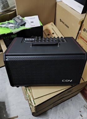 COV专业演艺音响吉他弹唱乐器音箱 户外广场舞360W大功率K歌音箱