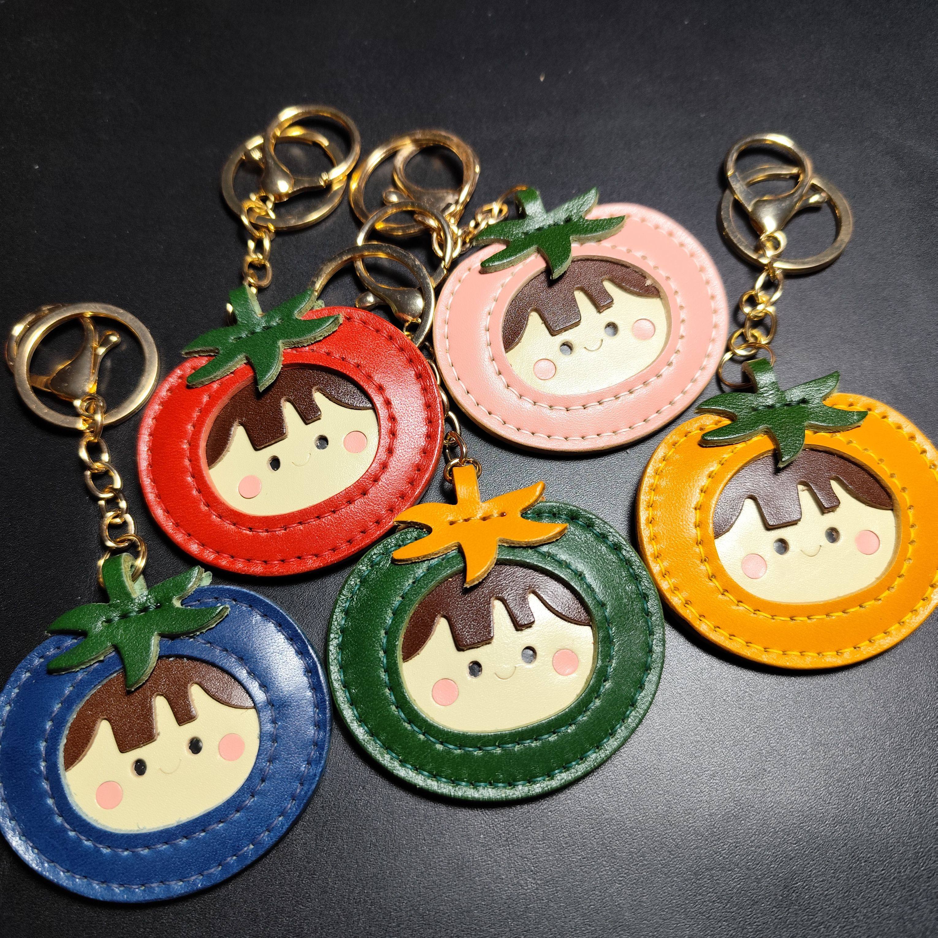 DIY番茄娃娃挂手工定制彩色西红柿包包挂件钥匙扣挂饰,服饰配件/皮带/帽子/围巾,包挂件,淘宝优惠券,粉丝福利购,淘宝优惠卷