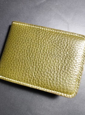 原创手工皮具驾照证件包卡包手缝精致个性包真皮mbox