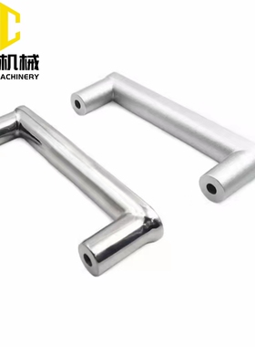 XAE93-L100 XAE91-L100铝合金方形拉手直角带盖型PUGCW PUGCS-100