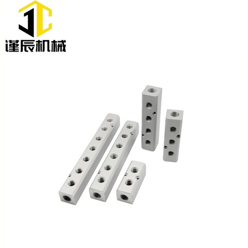 歧管块 KAJ01-1K/2K/3K/4K/5K/6K-11/12/22 气压用铝合金连接块