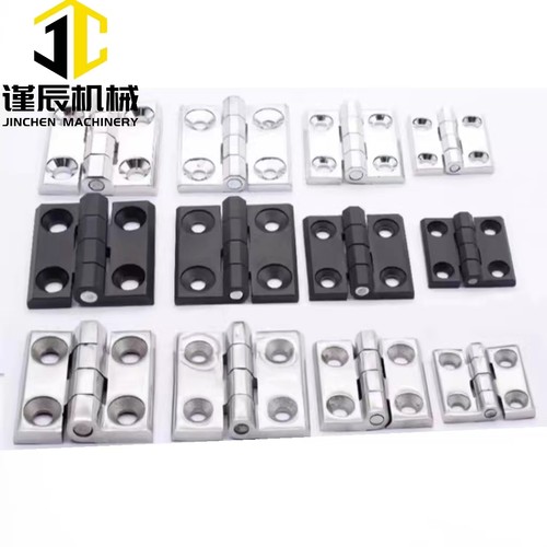 HIGD-40/50/60锌合金塑黑铸件型铰链HIGDS-40/50/60不锈钢合页