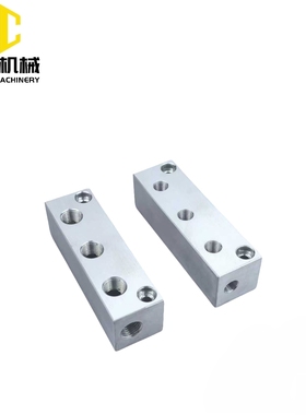 BMSN2/3/4/5-11/12/22歧管块液压水压气压用横向通孔上孔型E-BMSN