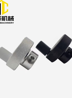 HBA31 HBA32-D40/D50/D63/D80-d6/d8/d10/d12/d16 铝合金压纹手轮