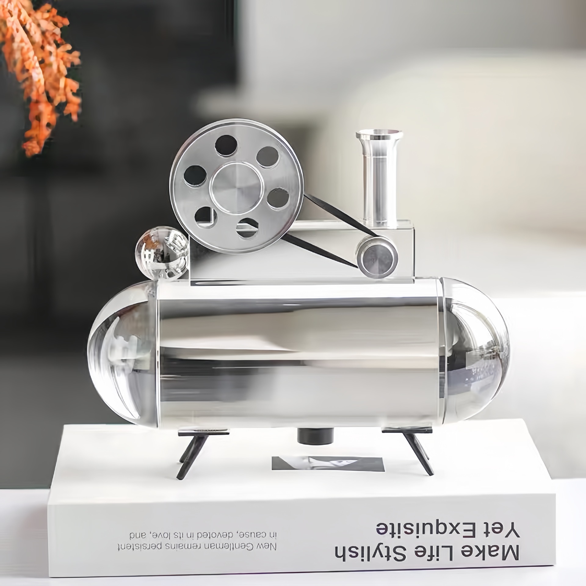 现代简约创意水晶工艺品摆件样板房桌面茶几电视柜软装饰品摆设