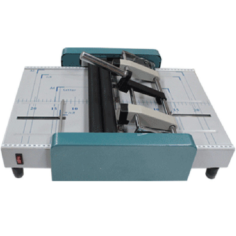 ZY1刀式折页机订折机 A3骑马钉装订一机机财务凭证书本装订机厂家