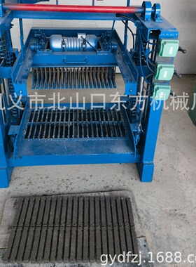 4-35四柱机生产20水泥长条垫块建筑施工专用水泥砖水泥支撑380V