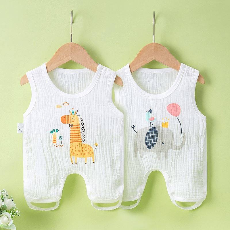 肚兜儿童宝宝护肚婴儿夏季婴幼儿兜兜护肚脐纯棉小孩防着凉背心薄